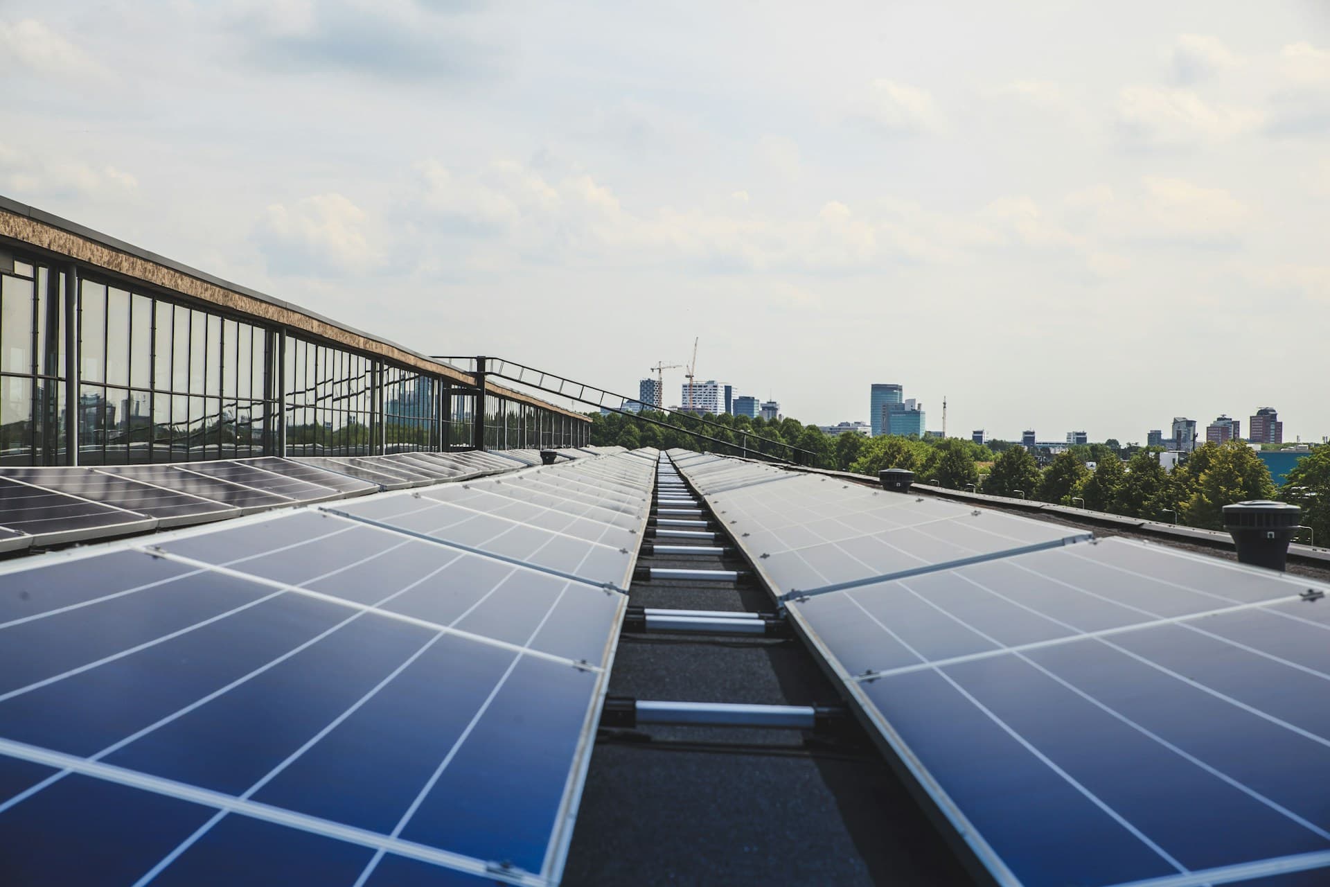 Solar panel installation 2